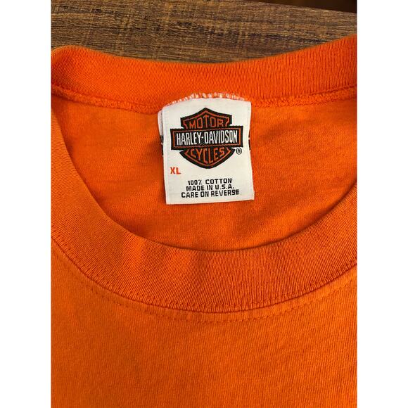 HARLEY DAVIDSON Men’s Vintage 2004 Tank Top - Wildwood, New Jersey / Size: XL - Picture 3 of 7